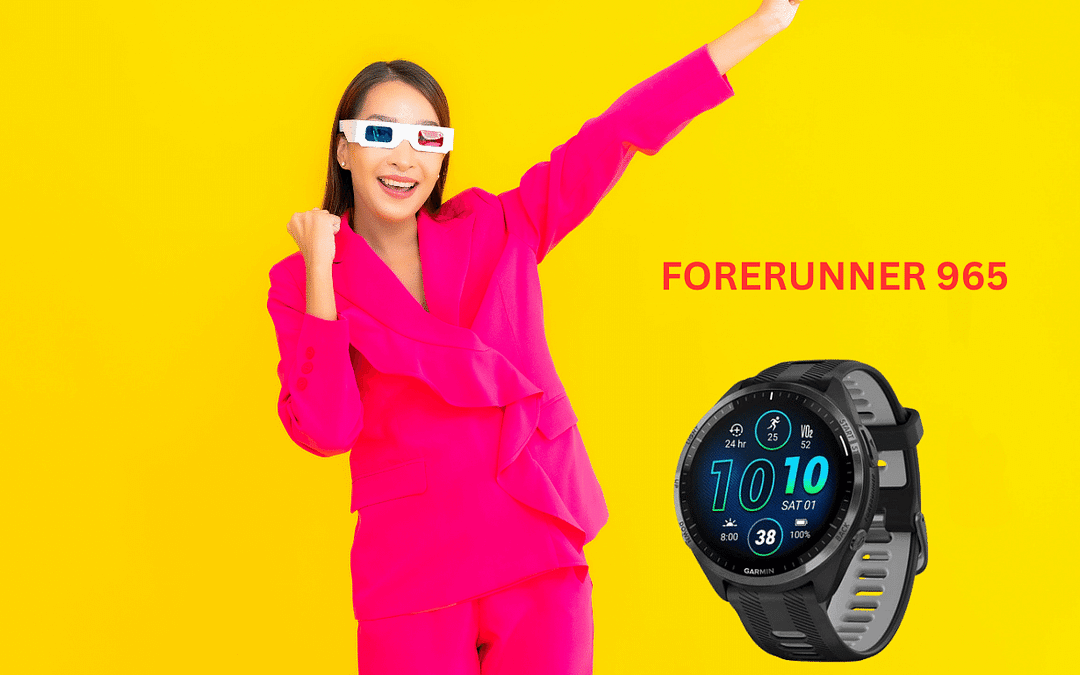 Unveiling Excellence: Garmin Forerunner 965 – Your Ultimate Fitness Companion
