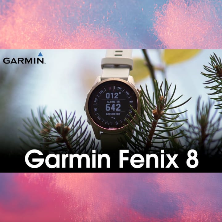 Garmin Fenix 8