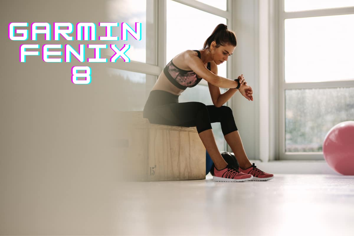 Garmin Fitness Tracker