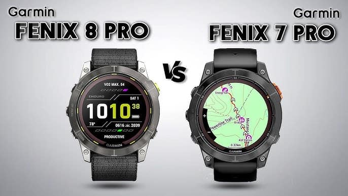 Fenix 7 & 8